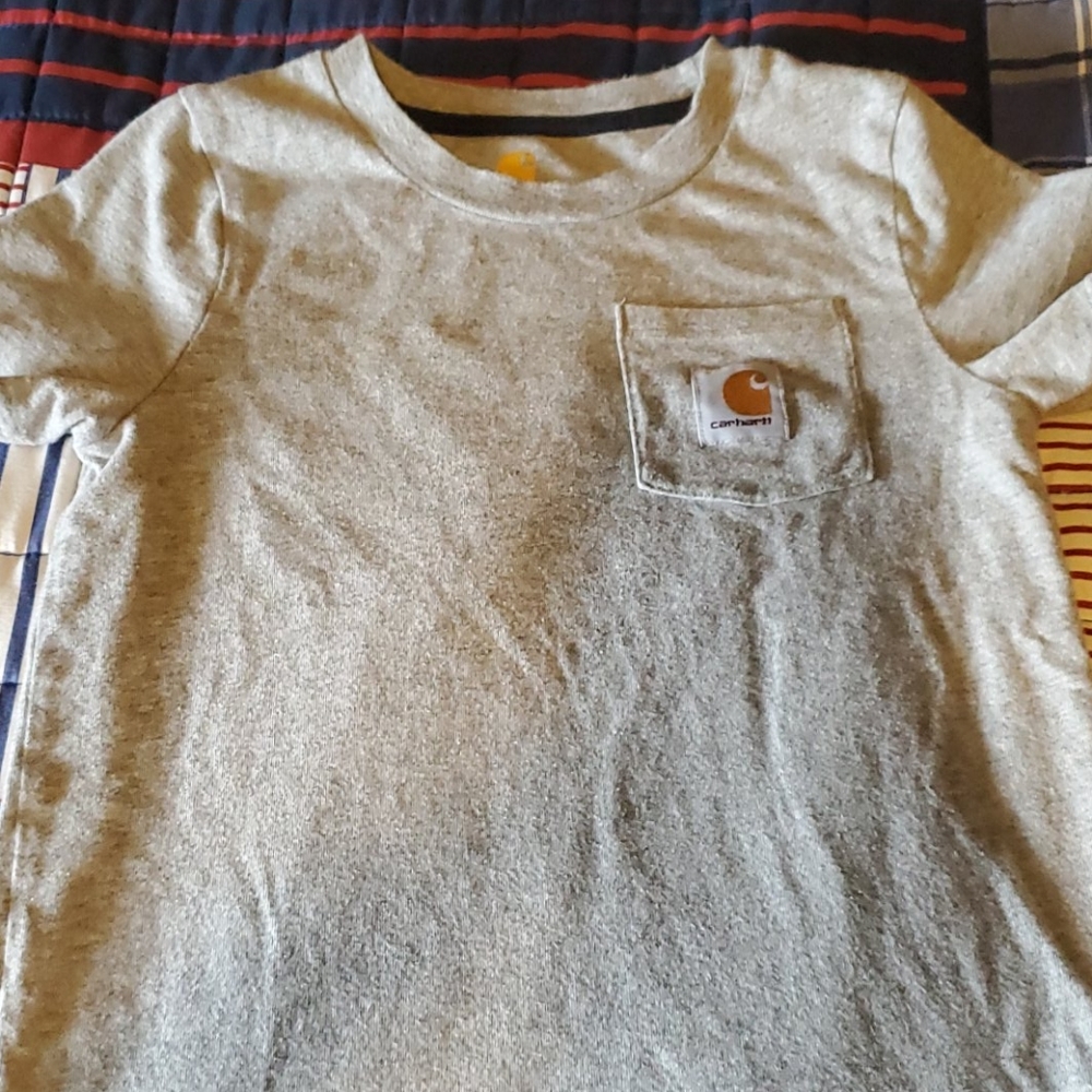 Boys Carhartt shirt